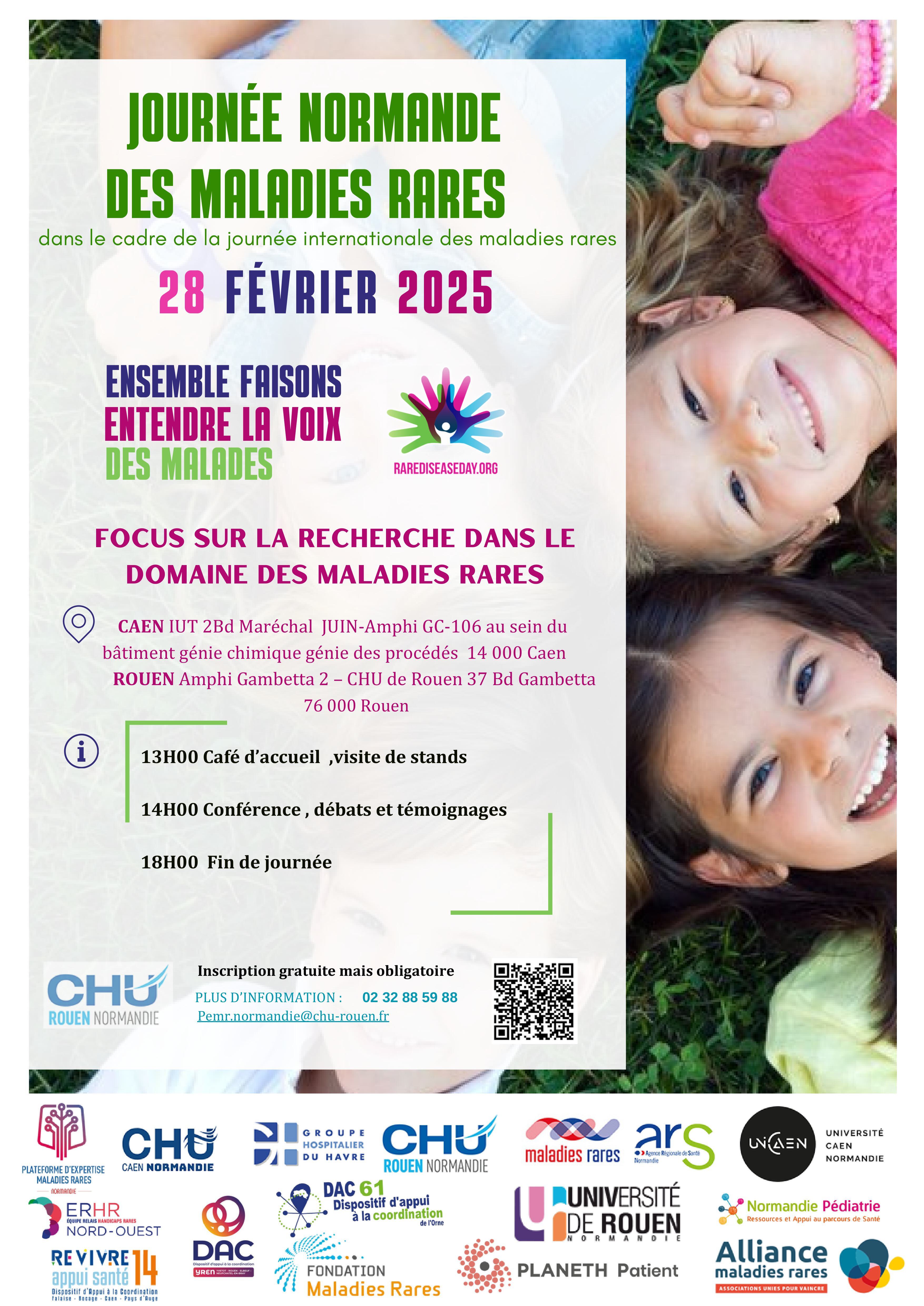 Journée Normande des Maladies Rares 2025
